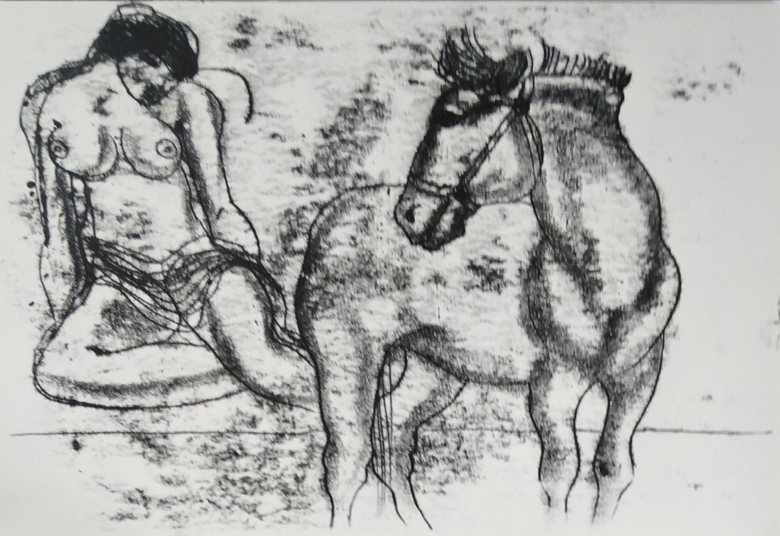 10 Bez nazwy, farba drukarska/papier, 32x40cm