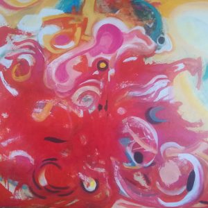 10 Bez tytułu - akryl/płótno, 100x70cm