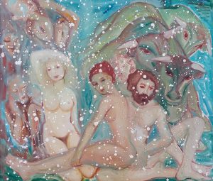 06 Ona - olej/płótno, 73x81cm
